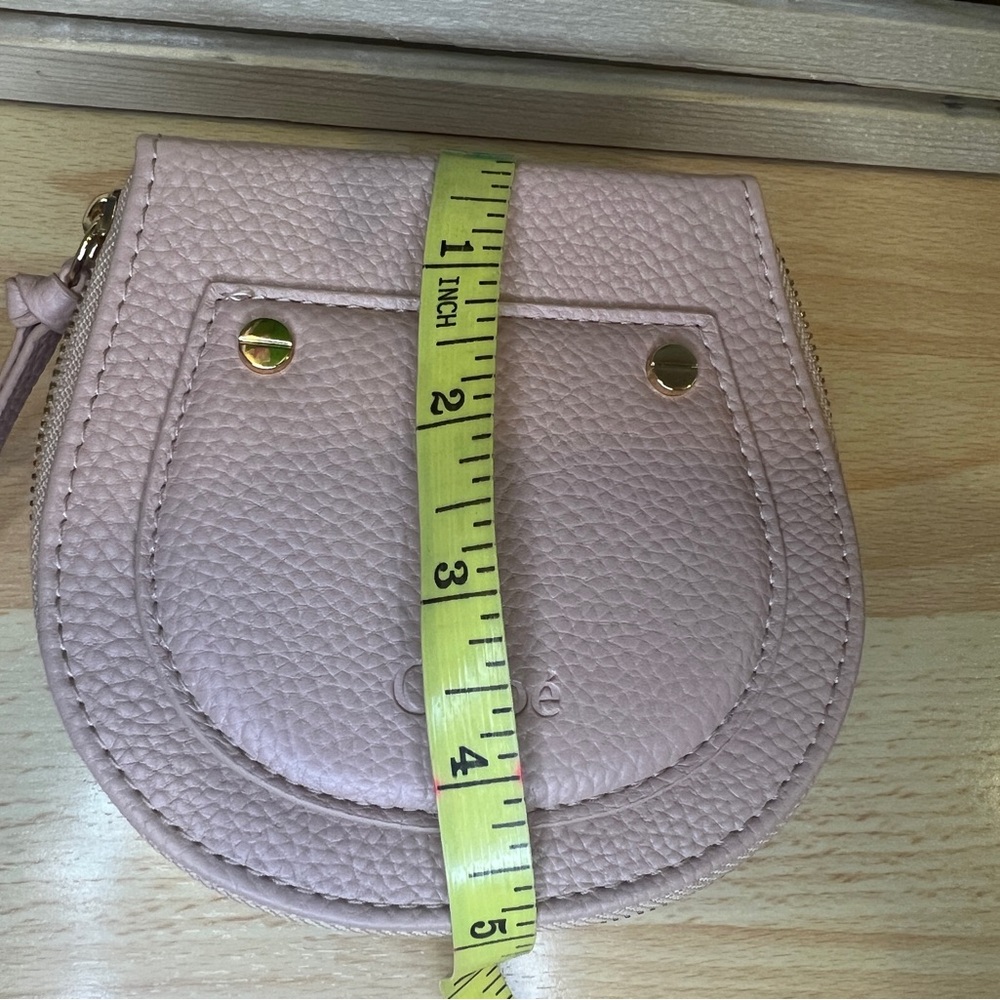 Chloe Parfum Tan/Blush Pink Jewelry Box - Picture 6 of 10